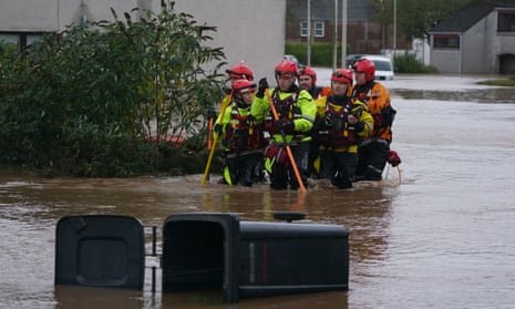 Storm Babet: second severe flood alert in Scotland after two people die ...