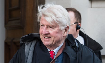 Pm S Father Stanley Johnson Passed On Chinese Message To Minister Boris Johnson The Guardian
