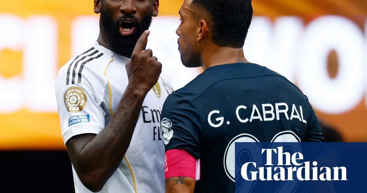 Fifa opens disciplinary case against Pachuca's Cabral over Rudiger allegations