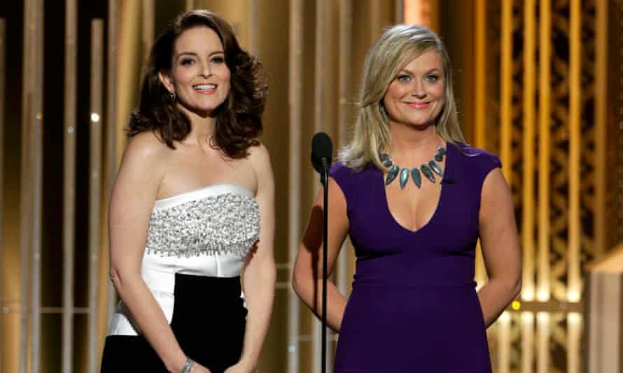 Tina Fey and Amy Poehler host the 72nd Golden Globes