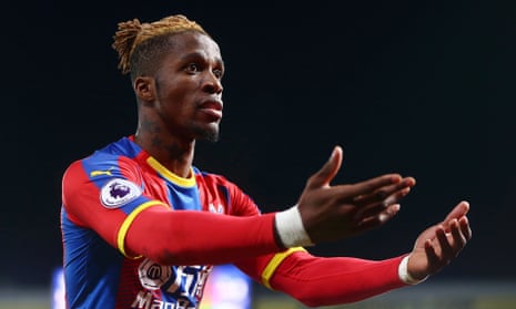 Arsenal’s £40m bid for Wilfred Zaha is said to have incensed Crystal Palace, who value him at more than double that. 