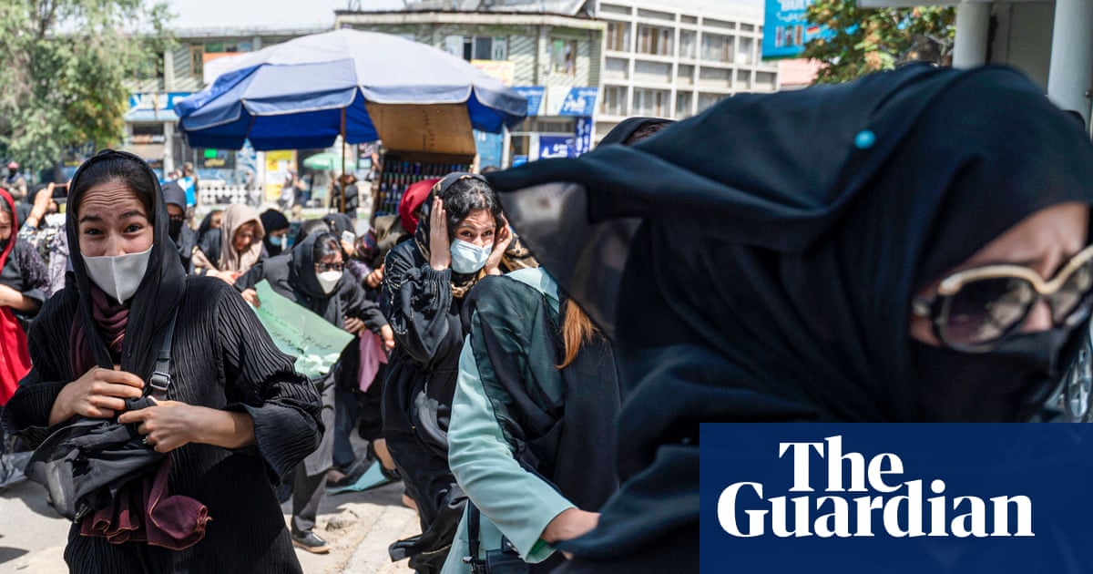 ‘That video saved our lives’: how women are defying the Taliban’s brutal crackdown on protest
