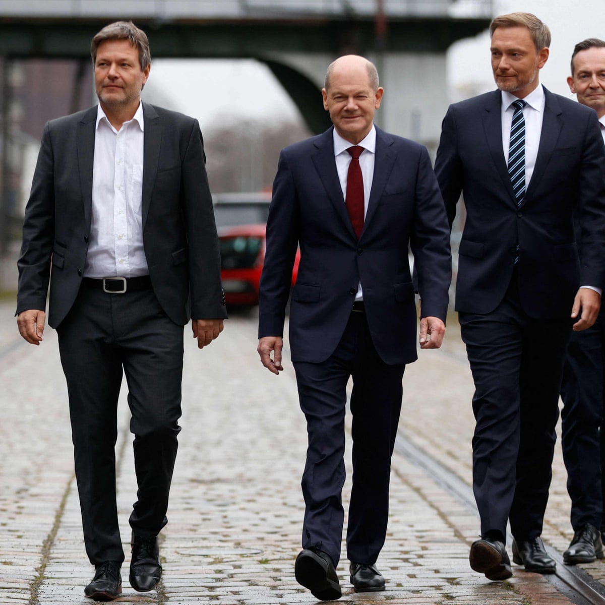 German parties agree coalition deal to make Olaf Scholz chancellor ...