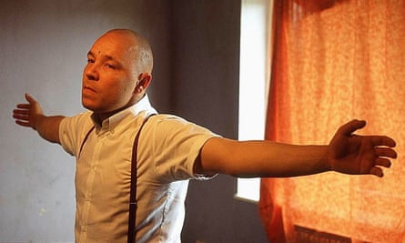 Stephen Graham as Combo in This Is England (2006).