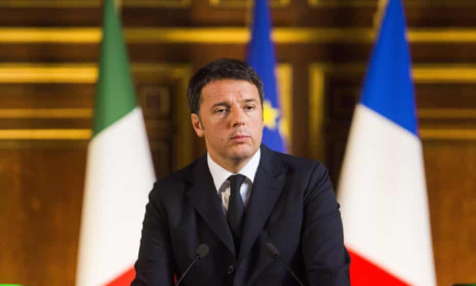 Prime minister Matteo Renzi said headteacher Marco Parma was making ‘a very big mistake’ by cancelling Christmas at his school.