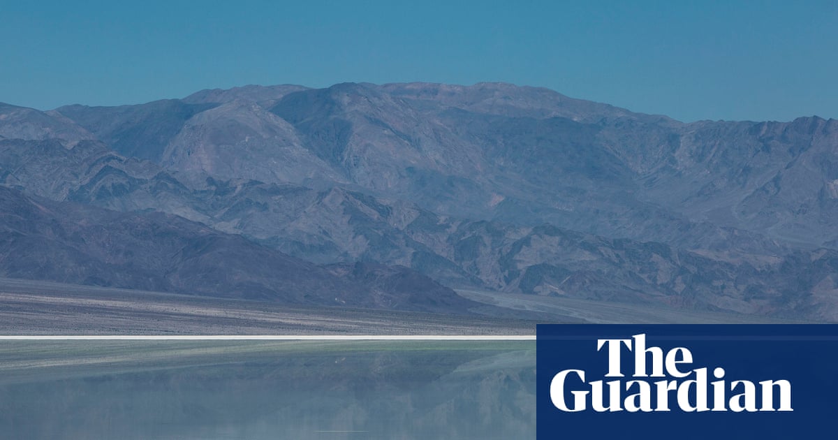 Ancient lake reappears in Death Valley after record-breaking rains | California Ancient lake reappears in Death Valley after record-breaking rains | California