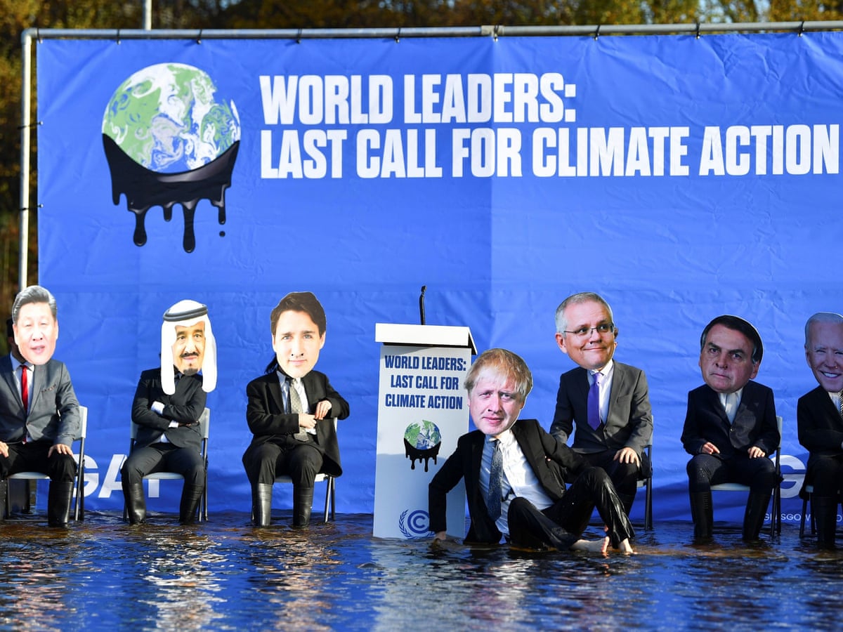 Current policies will bring 'catastrophic' climate breakdown, warn former UN leaders | Climate crisis | The Guardian