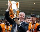 Kenny Jackett, former Wales and Watford player and successful manager, dies aged 64