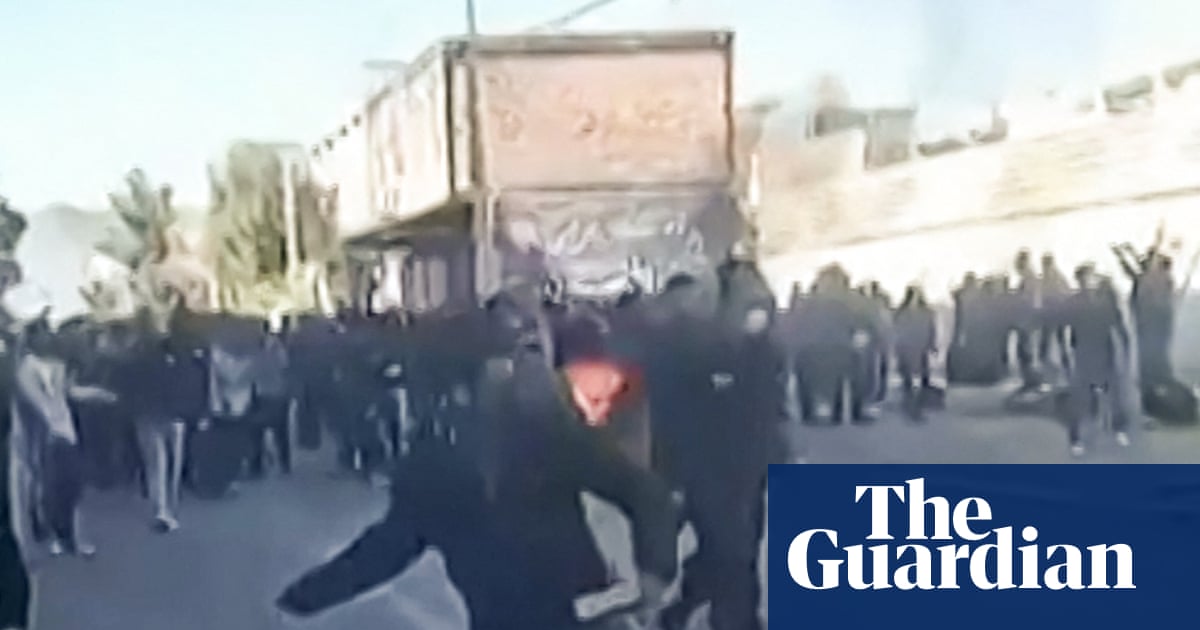 ‘They are killing us’: authorities use force against protesters in Kurdish regions of Iran