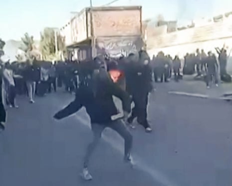 They are killing us': authorities use force against protesters in ...