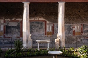The Peristyle of the house