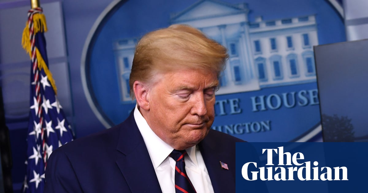 How Science Finally Caught Up With Trump S Playbook With Millions Of Lives At Stake Us News The Guardian