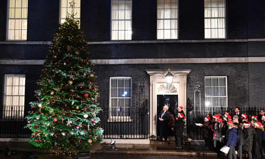 What is the UK's Christmas party scandal all about?