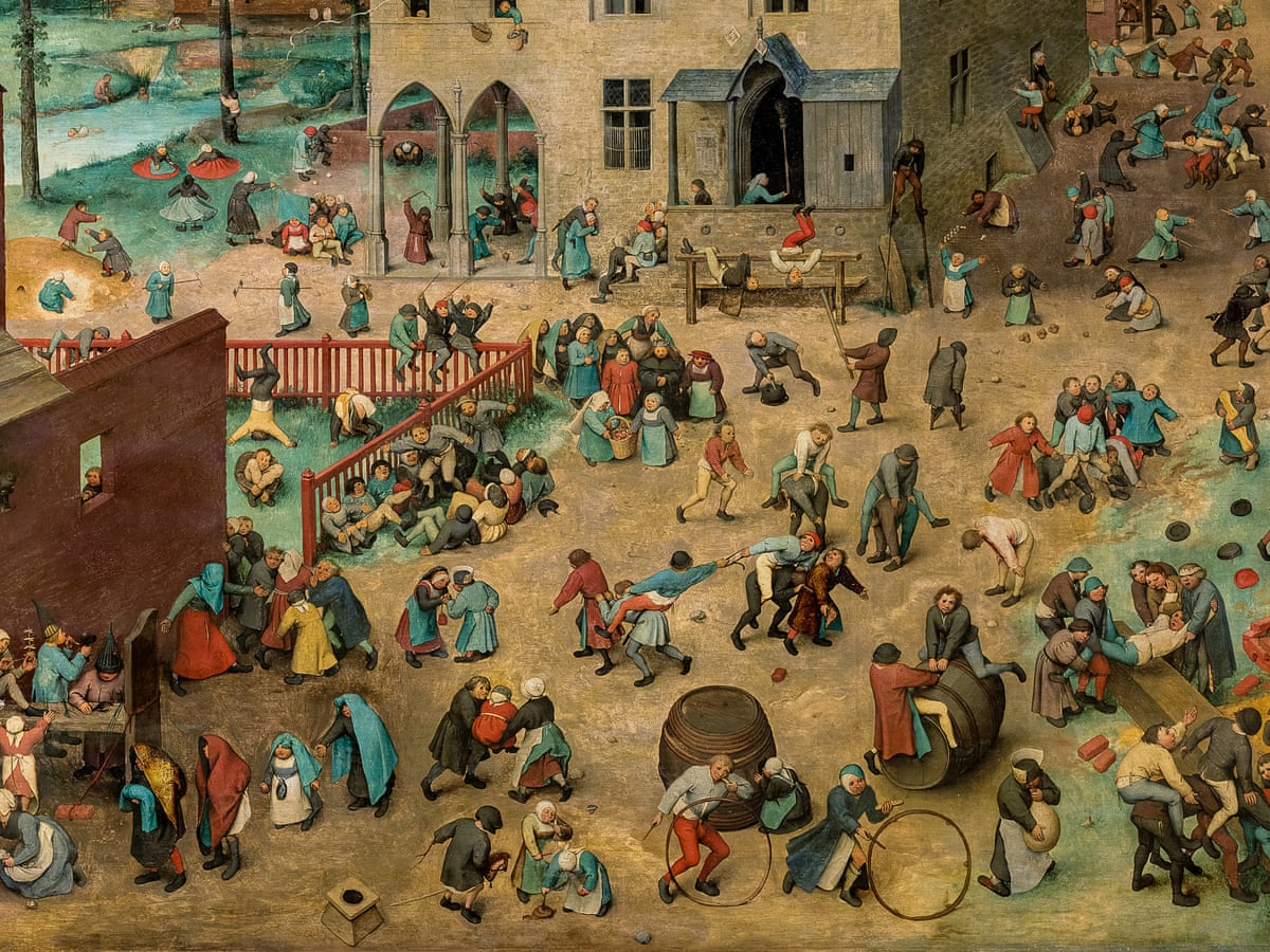 Bruegel Review Beer Pancakes And The Limitless Genius Of Bruegel Art And Design The Guardian