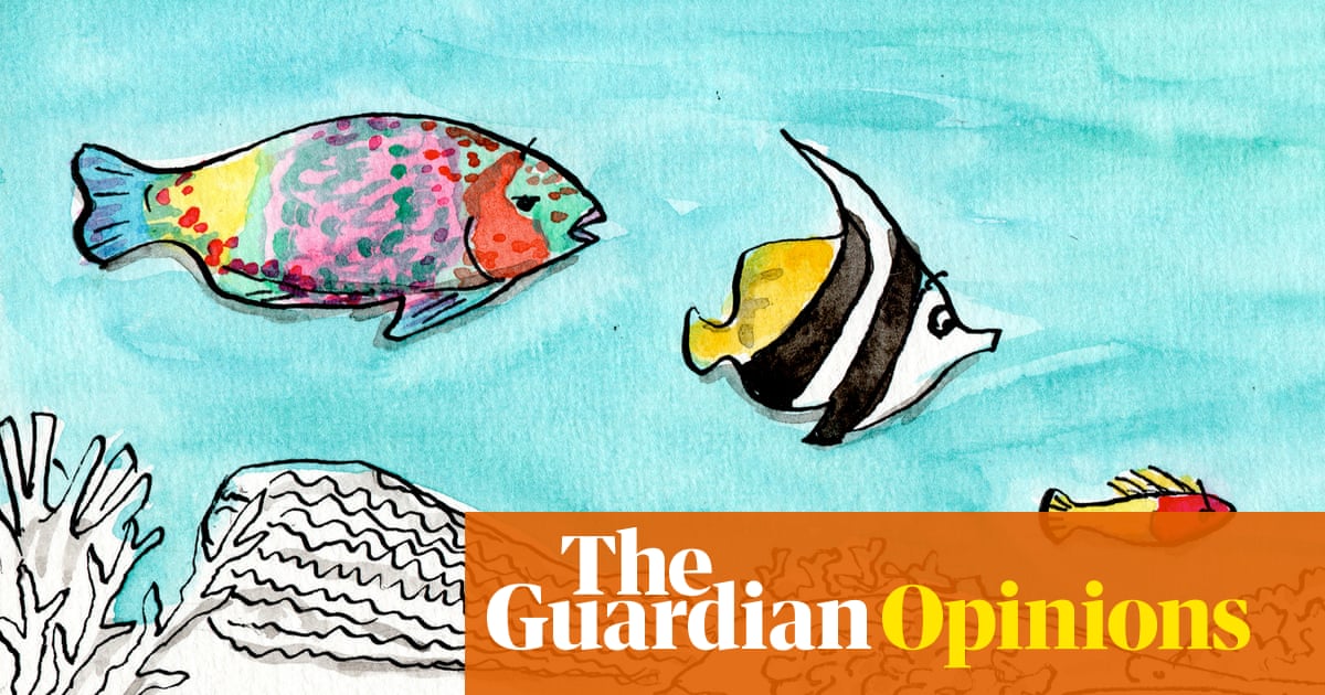 On the Great Barrier Reef and in denial: some would rather get crabby than face the facts | Fiona Katauskas | The Guardian