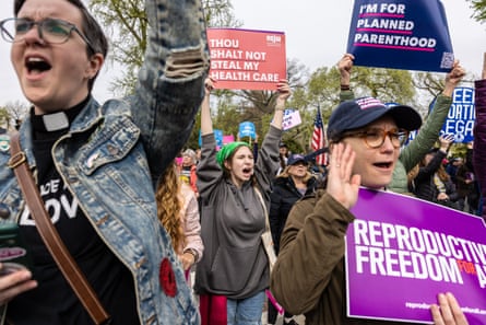 people protesting
