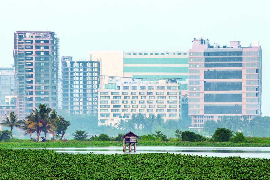 Eski Onarımlar, Krizin Yıktığı Dünyamızı Kurtarabilir Mi ? 2 'Cevapların çoğu zaten orada' ... Doğu Kolkata Sulak Alanlarında küçük bir kulübe.