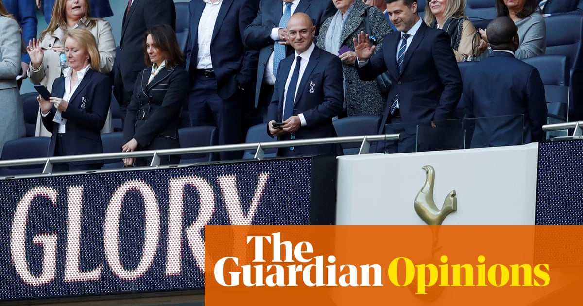 Tottenham love to talk of glory, but for Daniel Levy business is business