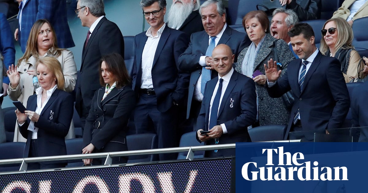 Daniel Levy Ends 25-Year Tottenham Chairmanship Marked by Stadium, Trophy Milestones