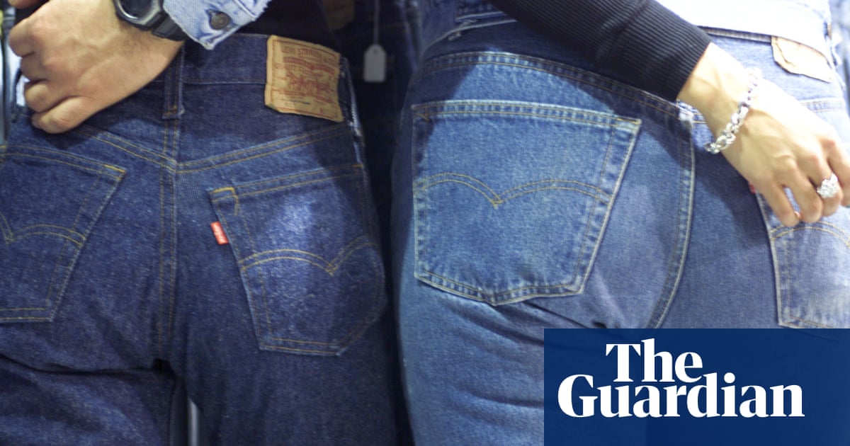 The Relaunch Of Levi S 501 Jeans Fashion Archive April 1986 Fashion The Guardian