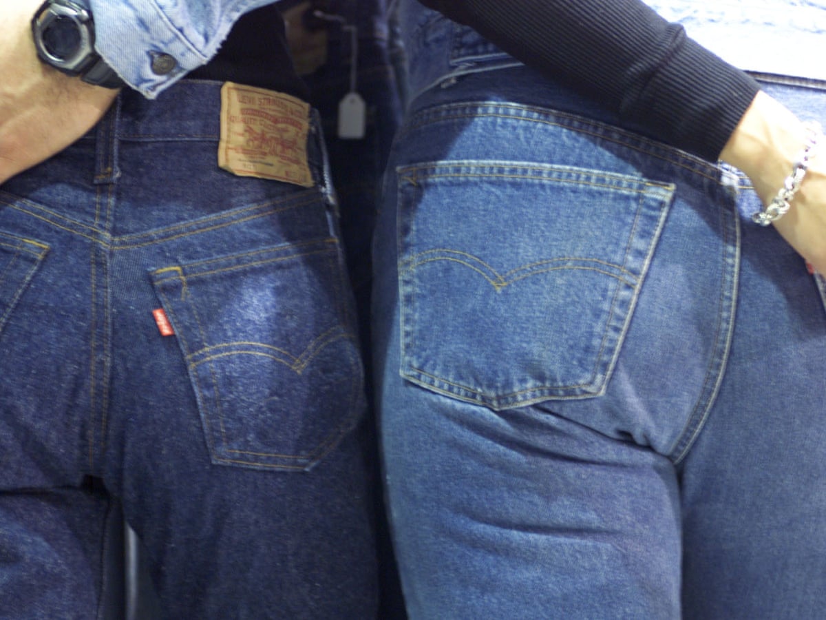 That Old Blue Magic The Relaunch Of Levi S 501 Jeans Fashion Archive Jeans The Guardian