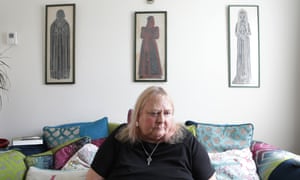 Felicity Davies at home in West Wirral.