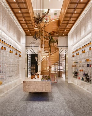 Molecure Pharmacy by Watefrom Design, Taichung, Taiwan.