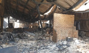 The family home that was built by Ashleigh Douglas’s father 35 years ago was destroyed during the Hillville fire in NSW in November.