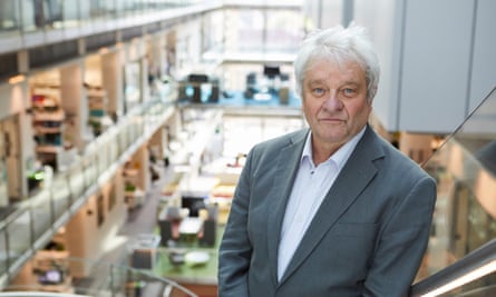 Paul Nurse at director of the Francis Crick institute: ‘Colleagues abroad think the UK has lost its senses.’