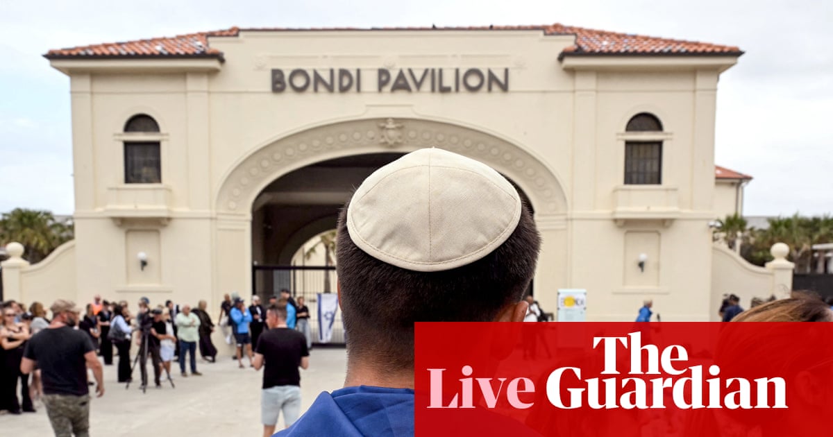 Bondi beach shooting live updates: national cabinet meets to discuss gun laws after terror attack; butchered pig heads found at Muslim cemetery in Sydney