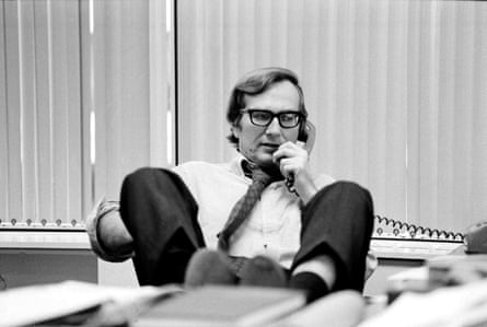 Seymour Hersh in 1975, as seen in Cover-Up