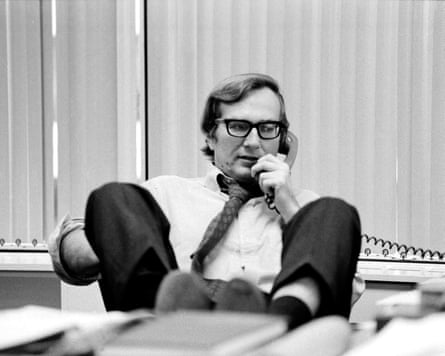 Seymour Hersh in Washington Bureau Personnel, 1975.