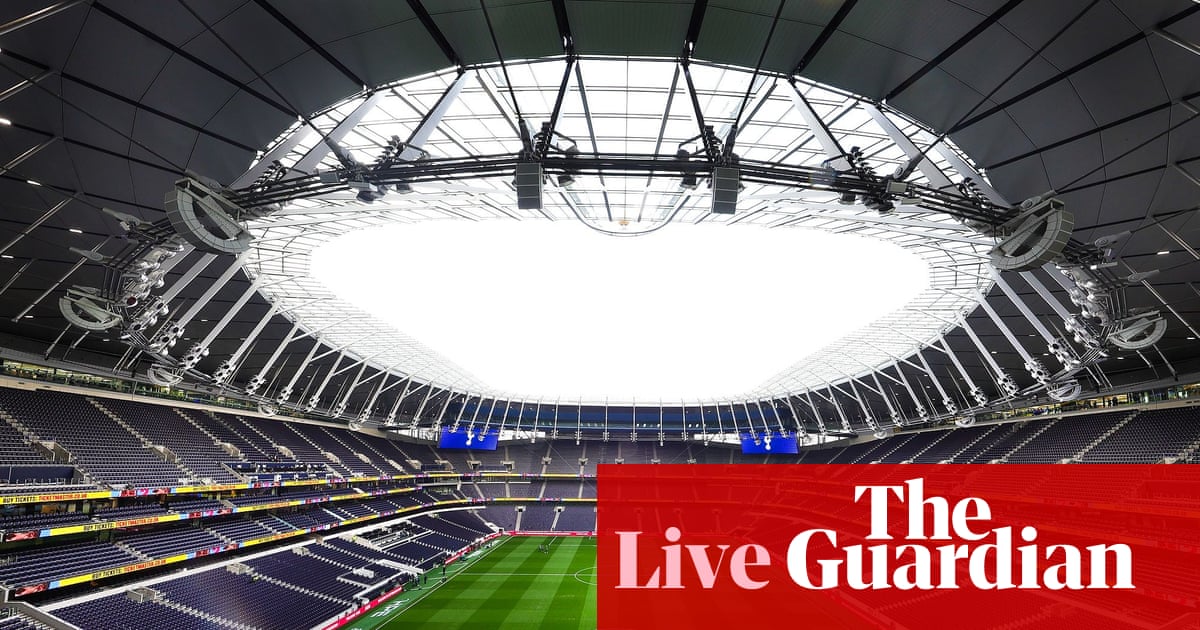 Tottenham Hotspur v Manchester United: Premier League – live