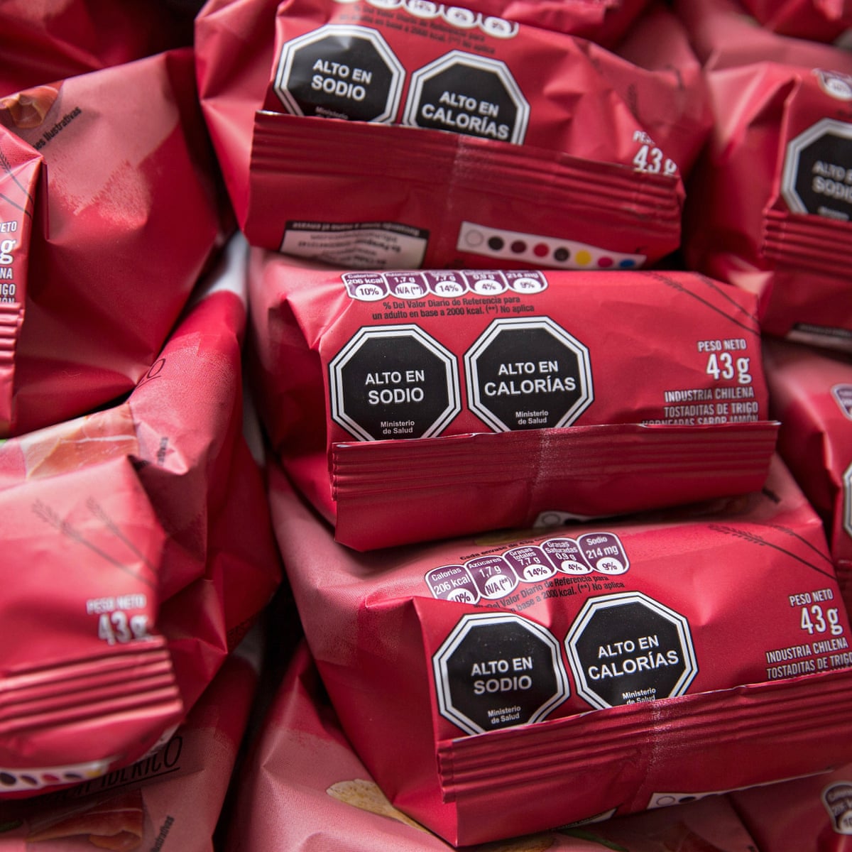 Chile's drastic anti-obesity measures cut sugary drink sales ...