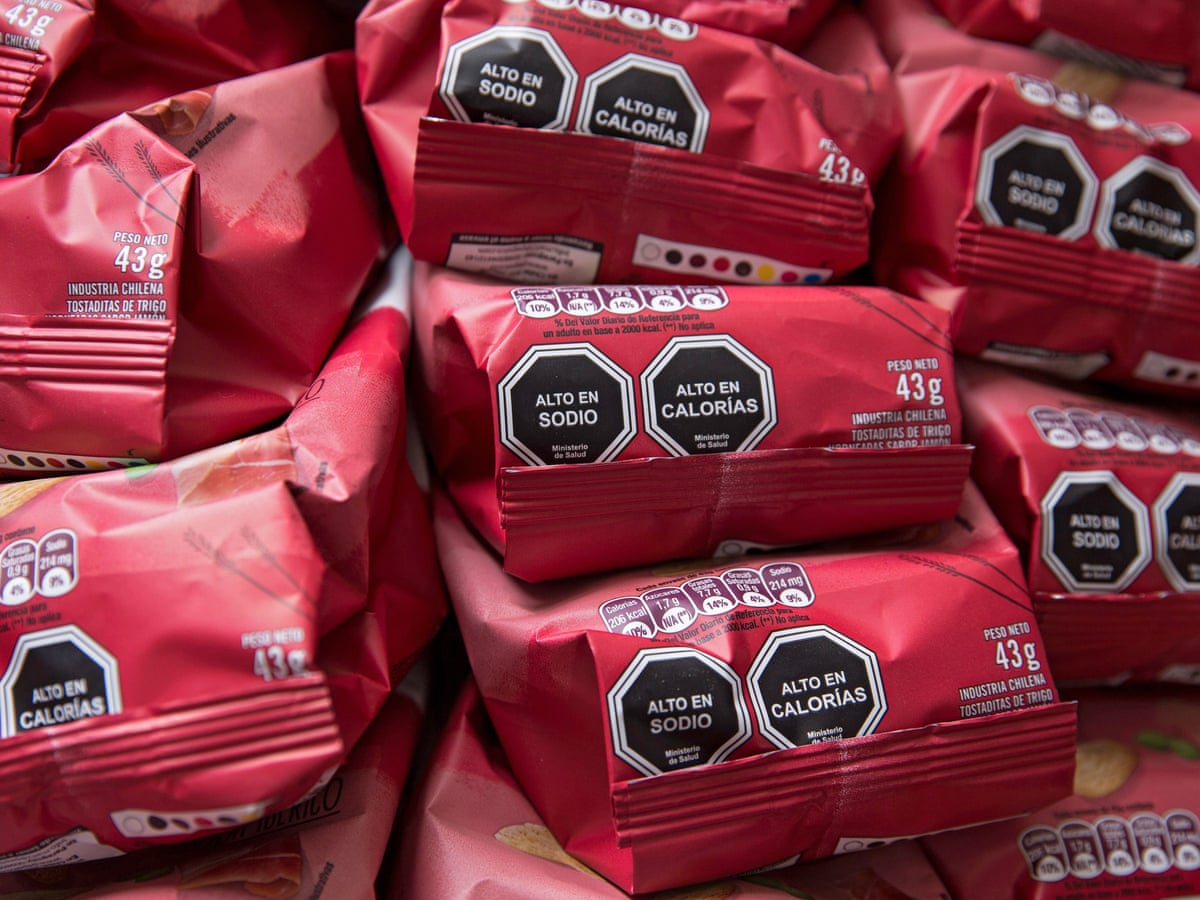 Chile's drastic anti-obesity measures cut sugary drink sales ...