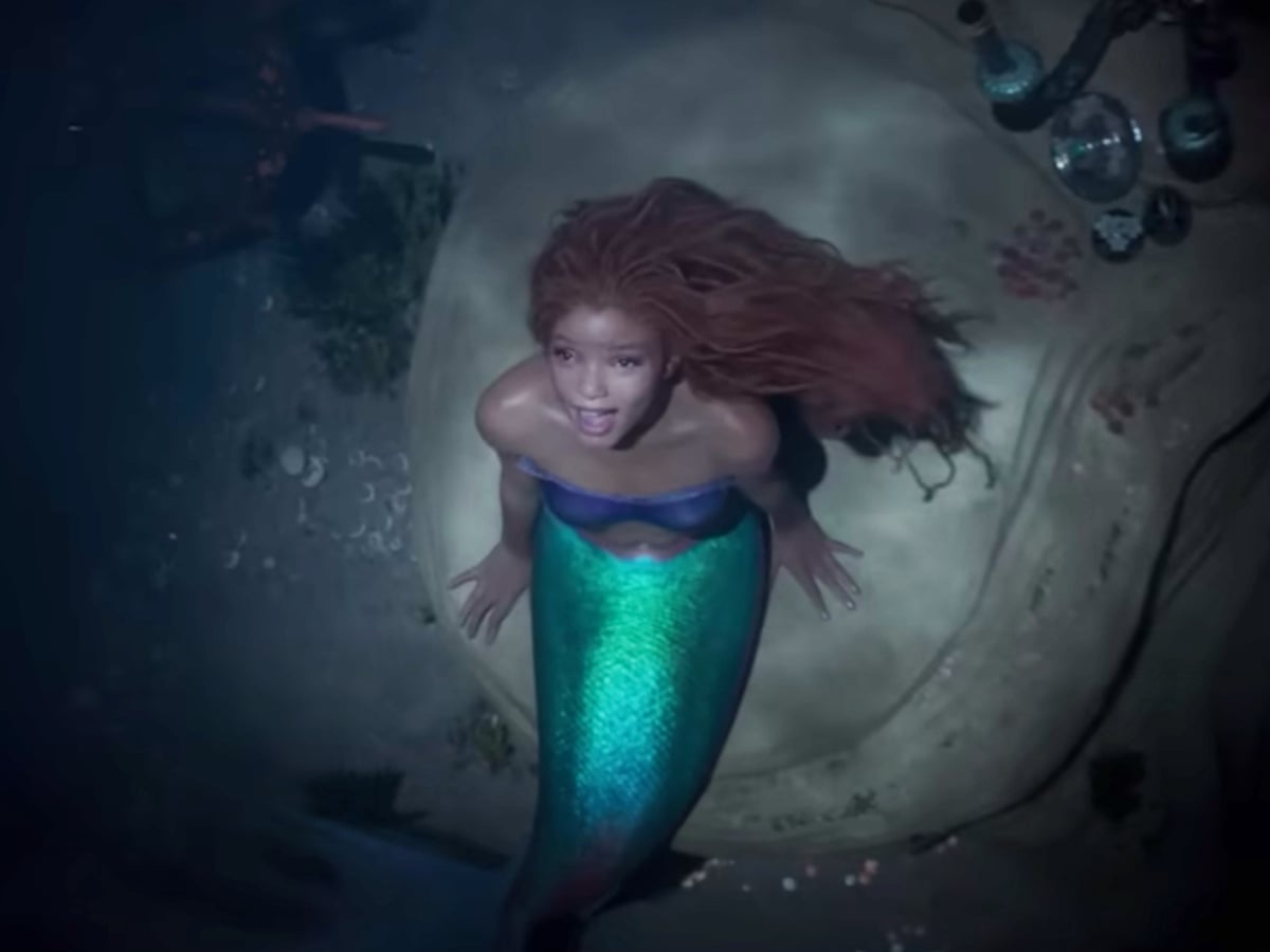 Little Mermaid: star Halle Bailey 'in awe' at response to trailer ...