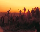 Glastonbury the Movie review – thirty years on, the sunset of a hippy dream in all its glory