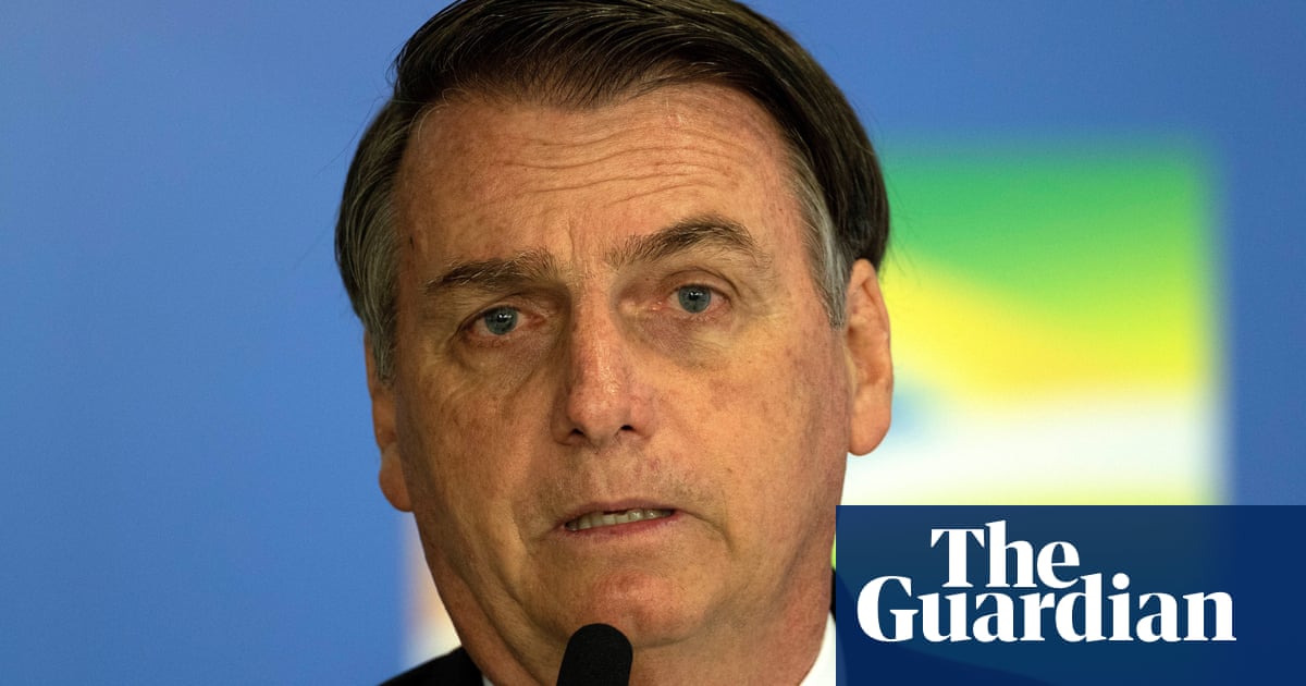 Brazil must not become a 'gay tourism paradise', says Bolsonaro