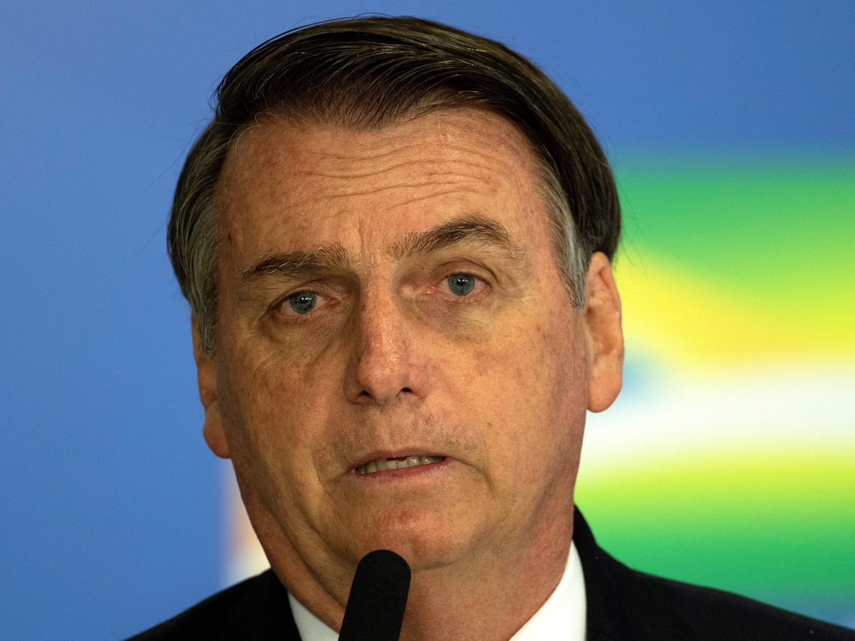 Brazil Must Not Become A Gay Tourism Paradise Says Bolsonaro Jair Bolsonaro The Guardian