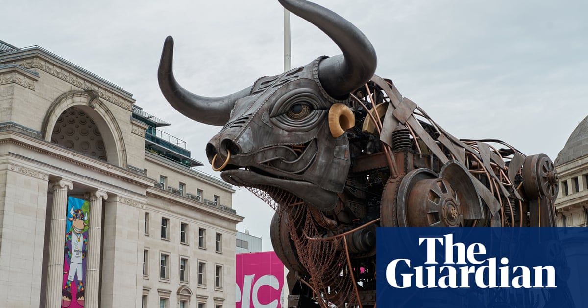 Raging bull to remain in Birmingham after Commonwealth Games