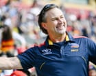 Tony Modra in critical condition following truck crash near Adelaide