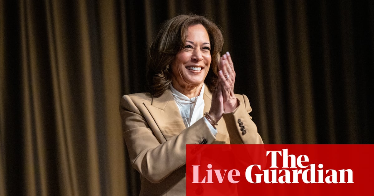 Kamala Harris says she has ‘not made a decision’ on potential 2028 presidential run – live | Trump administration Kamala Harris says she has ‘not made a decision’ on potential 2028 presidential run – live | Trump administration
