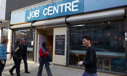 The Job Centre bar on Deptford High Street in south London.