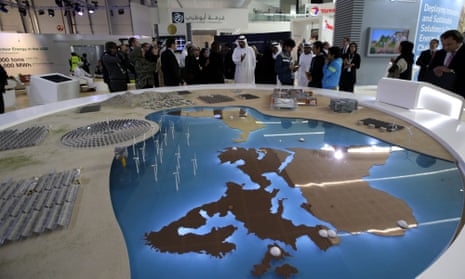 Visitors at Abu Dhabi Sustainability Week 2016