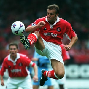Neil Redfearn in Premier League action for ... Charlton Athletic.