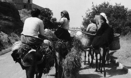 Italian rural workers