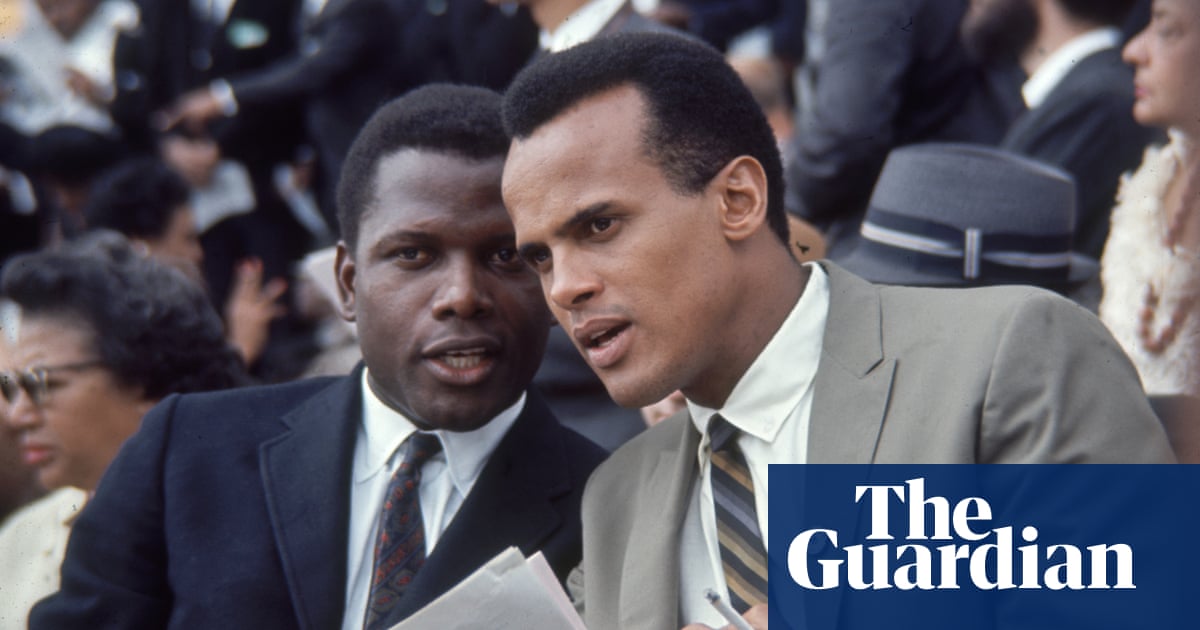 Sidney Poitier: a life in pictures | Film | The Guardian