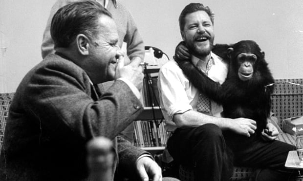 ‘Covering up what was going on with a laugh, a joke, a good story,’ ... Lawrence and Gerald Durrell (right).