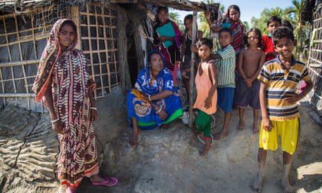 Most Kutubdia villagers have fled to a shanty town behind Cox’s Bazar, the longest stretch of sandy beach in the world and a popular tourist destination for middle-class Bangladeshis.