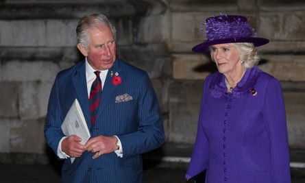 Prince Charles and his wife Camilla.
